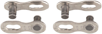 Conectores reutilizables KMC MissingLink-9R (2 pares)