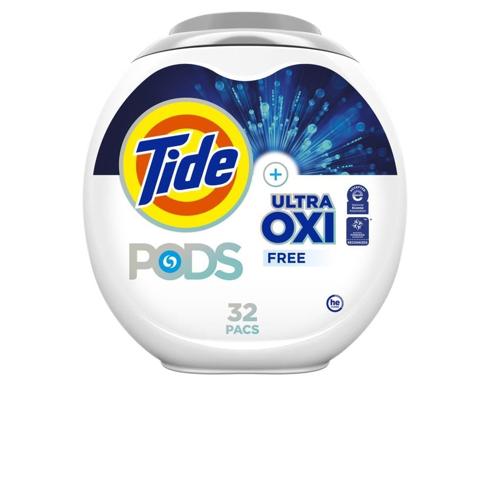 Capsules de détergent à lessive Tide Pods Ultra Oxi Free