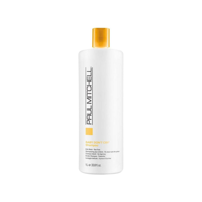 Paul Mitchell Baby Don't Cry Shampoo - Gentle Tearless Cleanser 33.8 Oz