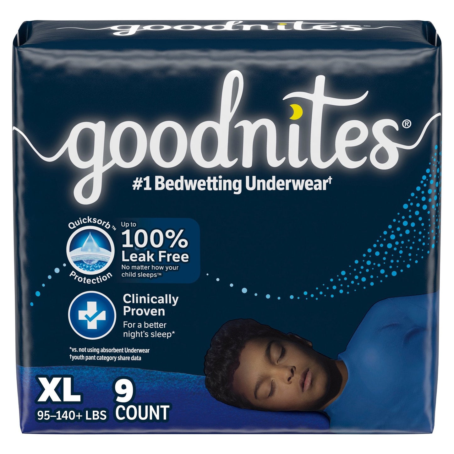 Goodnites Boys Nighttime Underwear - Extra Large