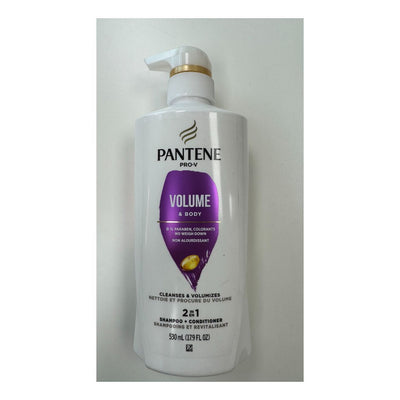 Pantene Pro-V Volume & Body 2 In 1 Shampoo & Conditioner