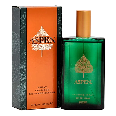 Aspen Cologne Spray for Men - 4 Oz
