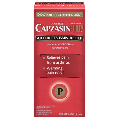 Capzasin High Potency Pain Relief Cream - 1.5 oz