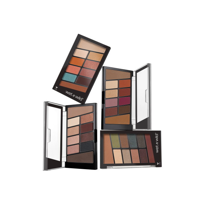 Paleta de Sombras Wet Brush N Wild Color Icon de 10 Tonos