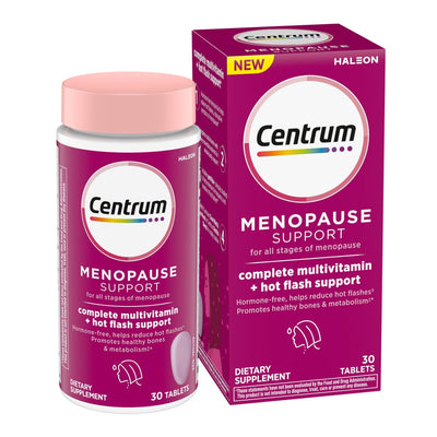 Centrum Menopause Support Multivitamin Complet - 30 Comprimés