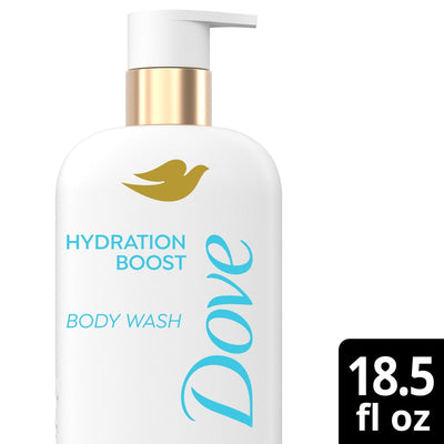 Dove Hydration Boost Body Wash – 18.5 Fl Oz