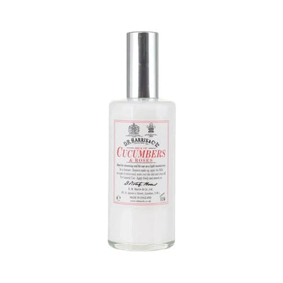 D.R. Harris & Co Leche de Pepino y Rosas Dispensador 100ml