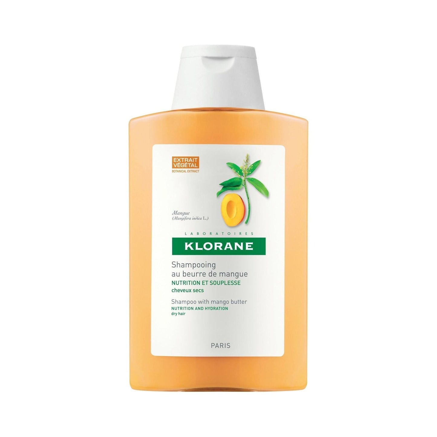 Champú Nutritivo Klorane con Manteca de Mango - 6.7 oz
