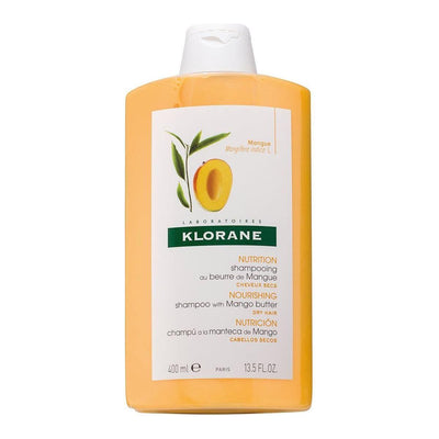 Klorane Mango Butter Shampoo, 13.5 oz