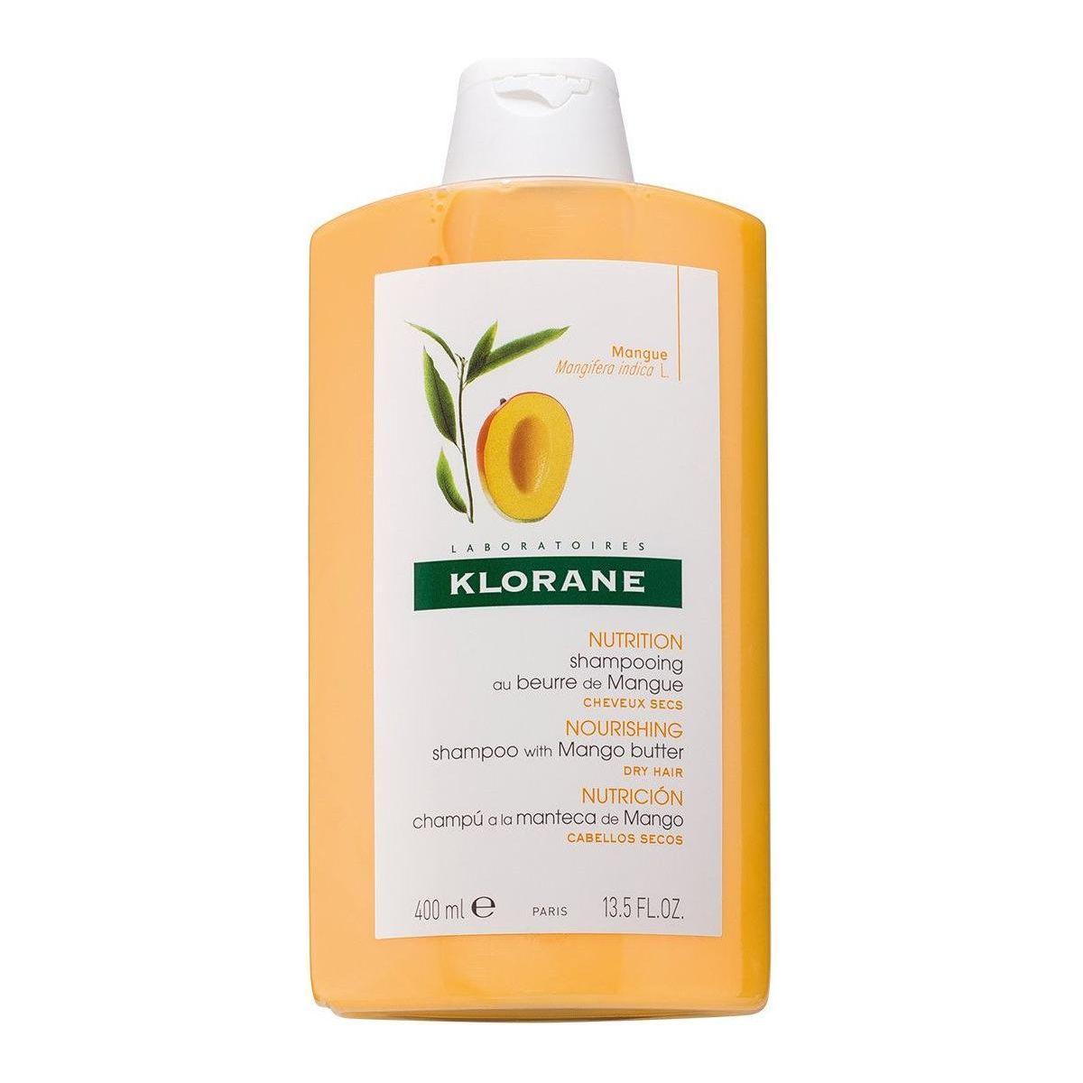 Champú de Manteca de Mango Klorane, 13.5 oz