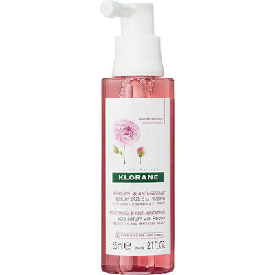 Klorane SOS Serum with Peony - Soothing Hair Treatment 65ml