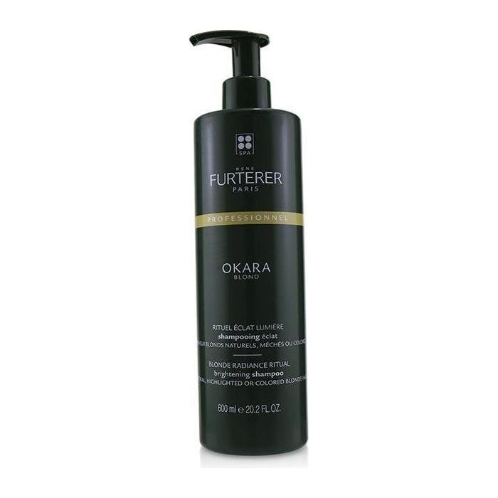 Shampoo éclaircissant Rene Furterer OKARA BLOND - 600 ml