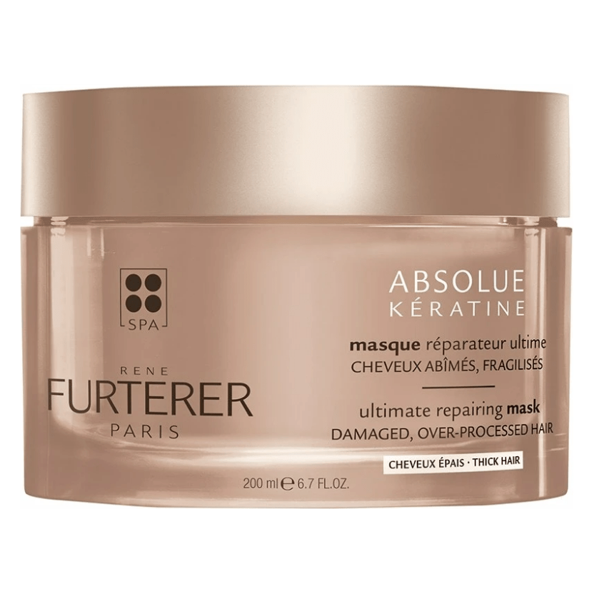 Masque de soin de renouvellement Absolue Kératine Rene Furterer 7 oz
