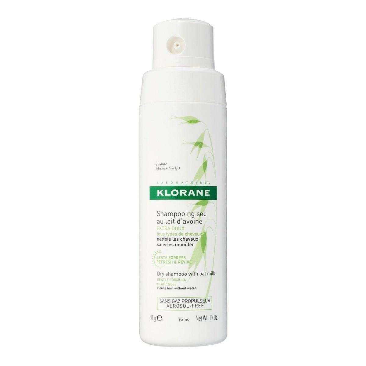Champú Seco Klorane con Leche de Avena - 1.7 oz