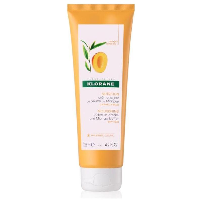 Crème sans rinçage Klorane au Beurre de Mangue, 4,2 oz.