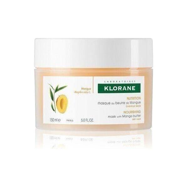 Mascarilla para el cabello Klorane con aceite de Abisinia, 5 oz