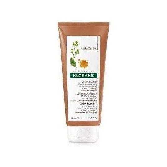 Klorane Shampoo Cream with Abyssinia Oil - 200ml