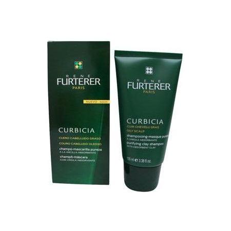 Shampoo Purifiant à l'Argile CURBICIA de Rene Furterer 100 ml