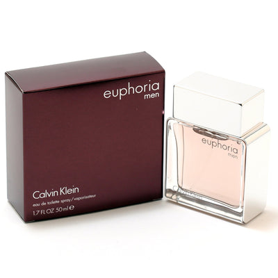 Calvin Klein Euphoria Eau De Toilette Spray for Men - 1.7 Oz