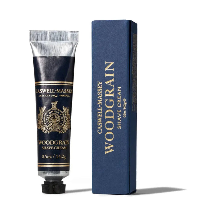 Crema de Afeitar Caswell Massey Woodgrain 0.5oz/14.2g
