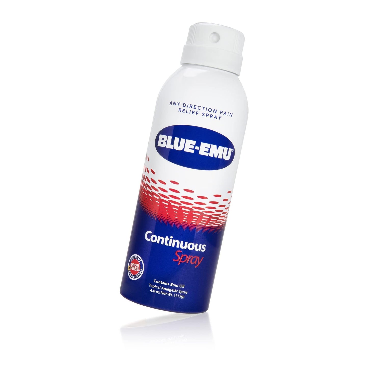 Spray de soulagement de la douleur au dos Blue-Emu, 4 Oz