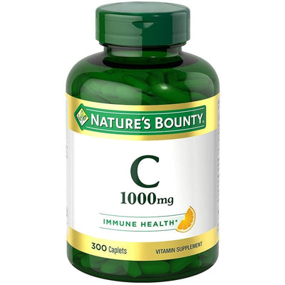 Nature's Bounty Vitamin C Supplement Caplets
