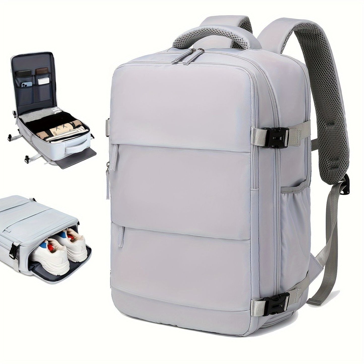 Large Capacity Multifunctional Backpack for Travel