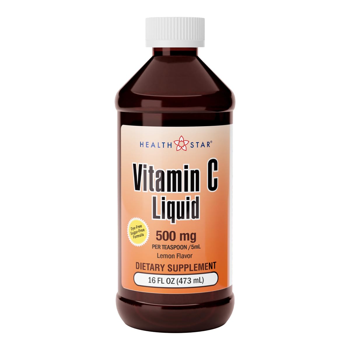 Suplemento de Vitamina C GeriCare 500 Mg Líquido 16 Oz