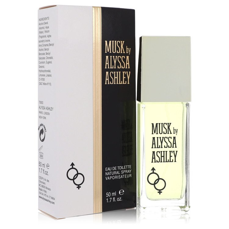 Alyssa Ashley Musk Eau de Toilette Spray - 1.7 fl oz