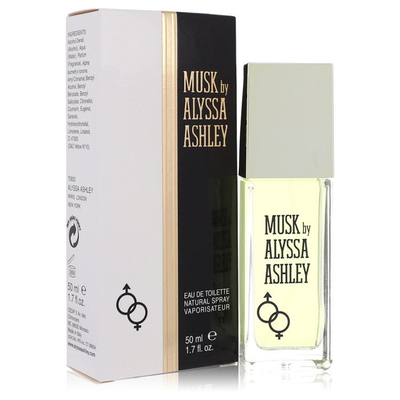 Alyssa Ashley Musk Eau de Toilette Spray - 1.7 fl oz