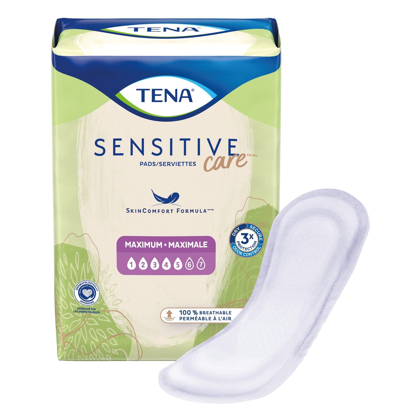 Tena Intimates Maximum Bladder Leakage Pad for Women
