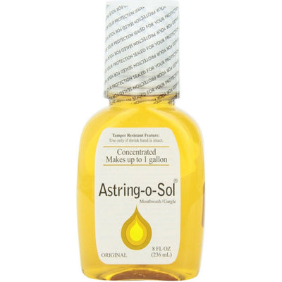Enjuague bucal concentrado Astring-O-Sol, Original 8 Oz