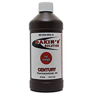 Solución de Dakin al 0.25% de Century - 16oz