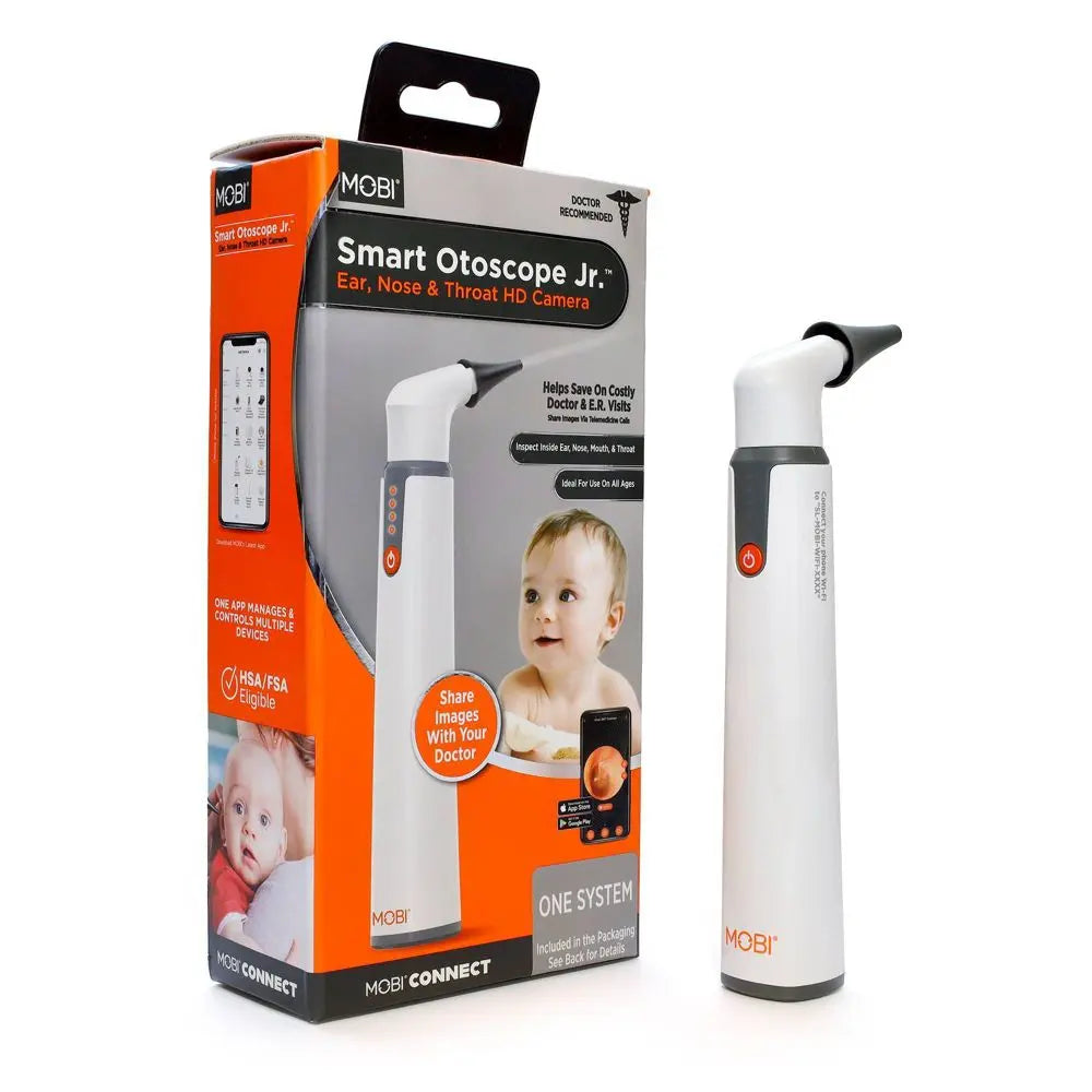 MOBI Technologies Smart Wi-Fi Otoscope for Ear Care