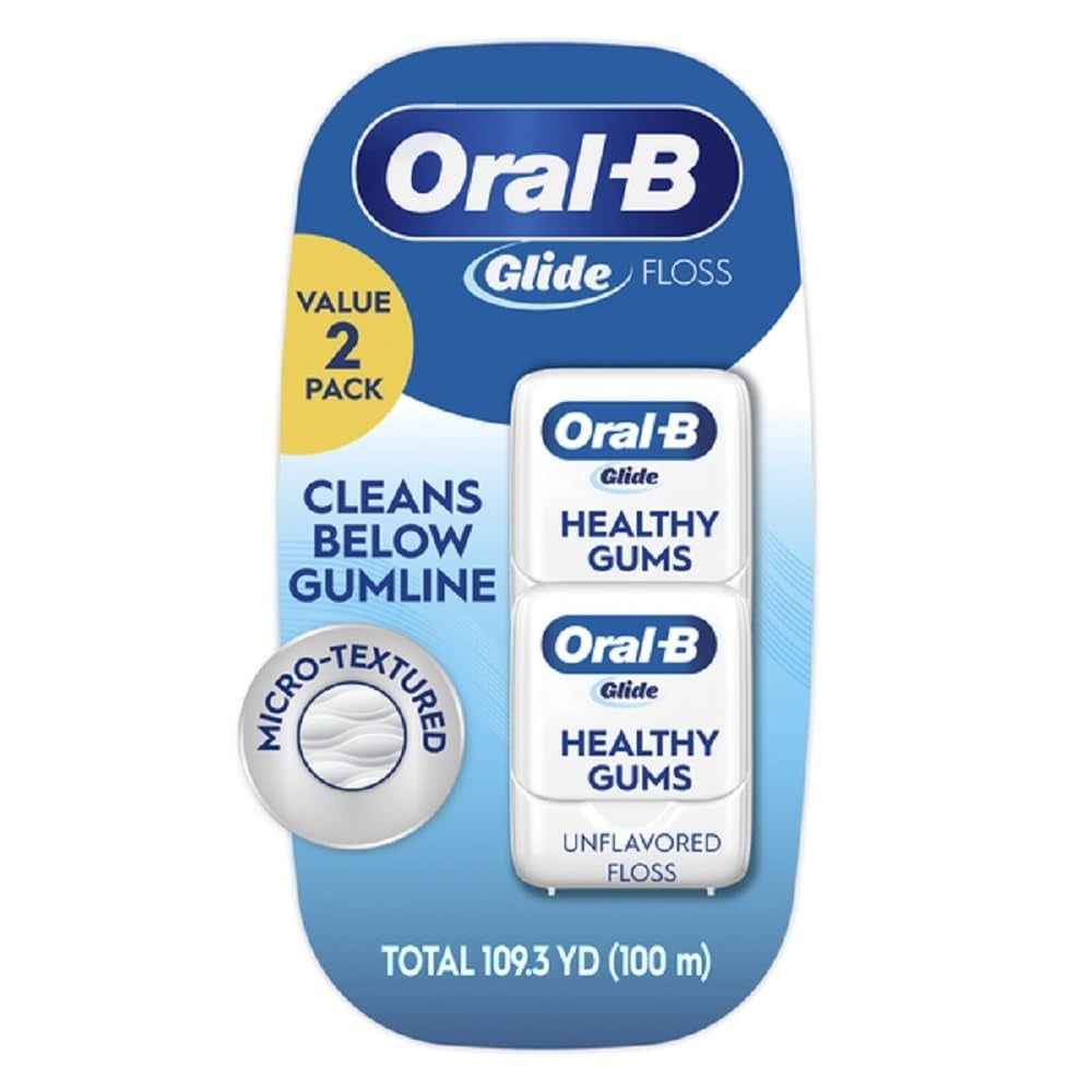 Paquete de Valor de Hilo Dental Original Oral-B Glide Pro-Health