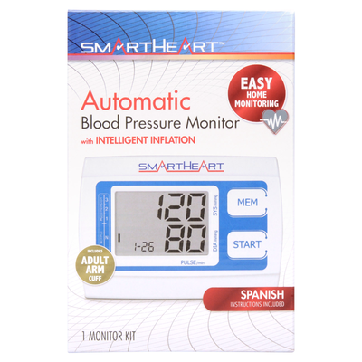 Veridian SmartHeart Automatic Arm Blood Pressure Monitor