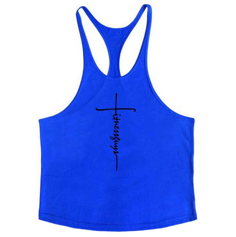 Premium Cotton Sports Tank Top for Men