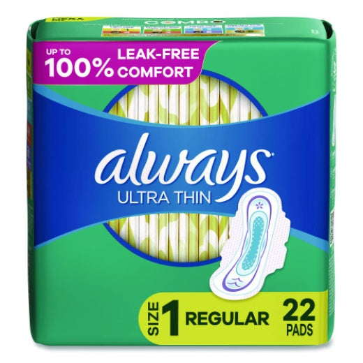 Always Ultra Thin Pads con Flexi-Wings - 20 Contenido