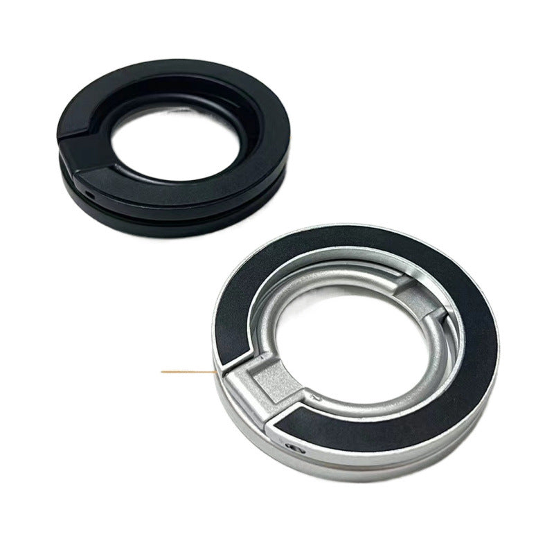 Premium Phone Stand with Dual-Sided Magnetic Ring Holder