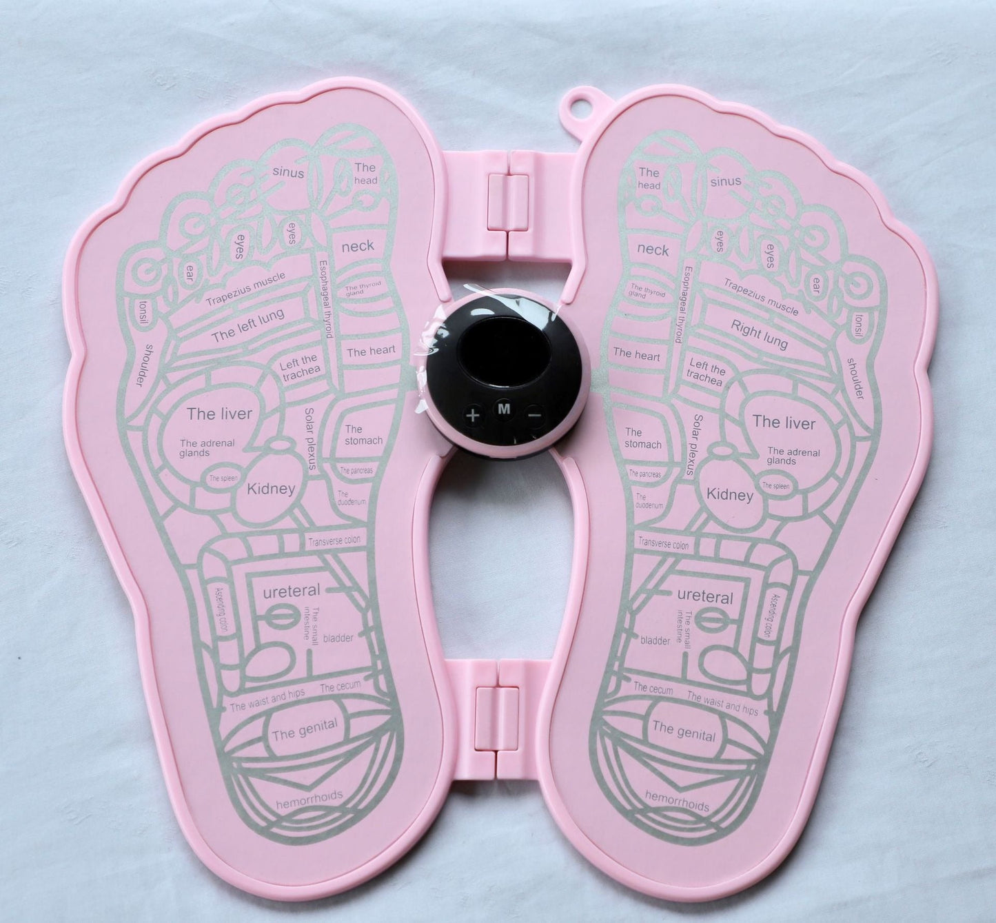 Hot Sale EMS Foot Massage Mat Electric Foot EMS Mat Plantar Point Stimulator Pulse Therapy Machine - Korvel