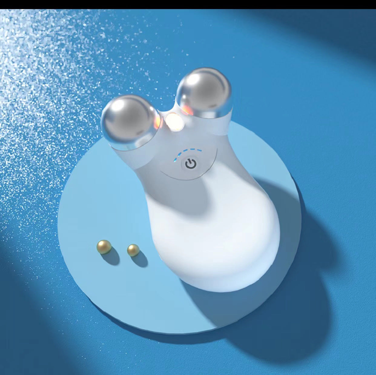 Face Micro Current Household Beauty Instrument Micro Current Second-Generation Beauty Instrument Roller Instrument 3D Lifting And Tightening Facial Beauty Instrument - Korvel