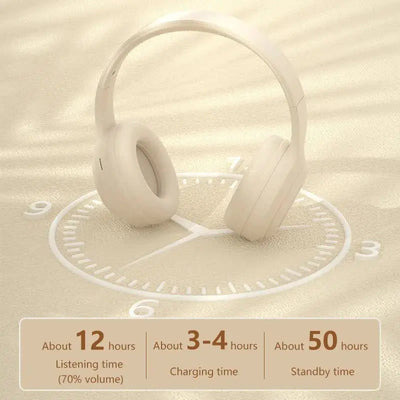 Bluetooth Earphones Music Active Noise Reduction Bluetooth Headwear Bluetooth Earphones - Korvel