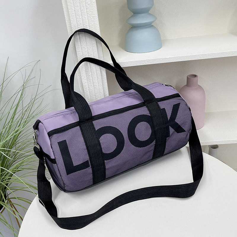 Sac de sport polyvalent avec séparation humide et sèche