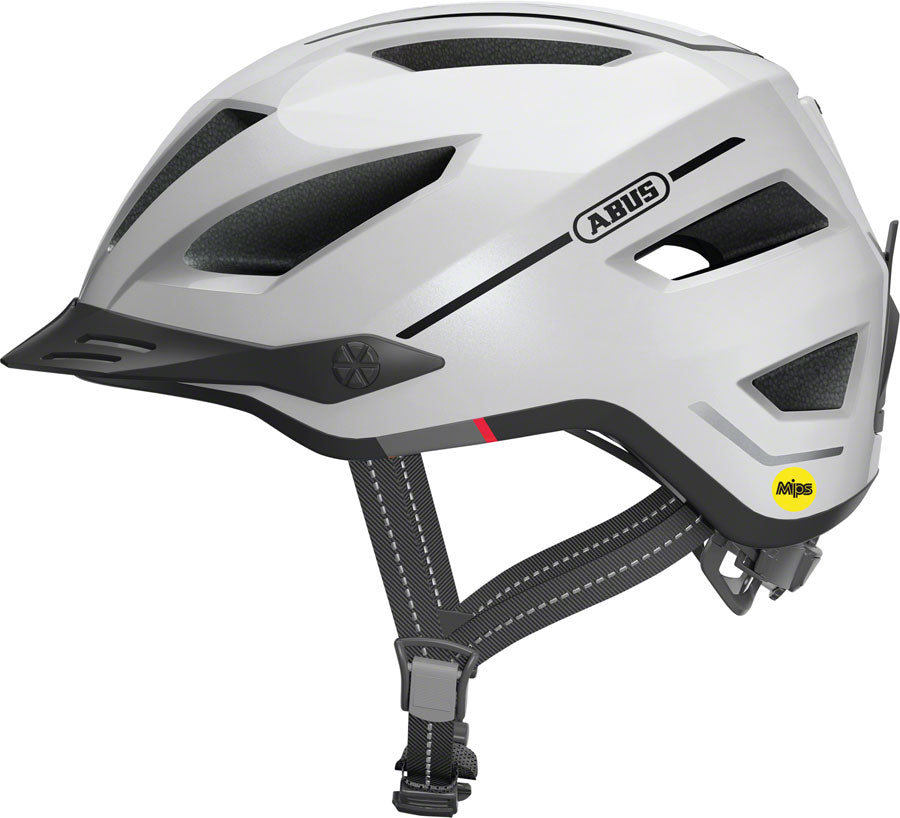Casco Abus Pedelec 2.0 MIPS - Blanco Perla Mediano