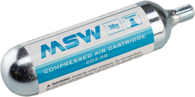 MSW CO2-38 CO2 Cartridge - 38g Each