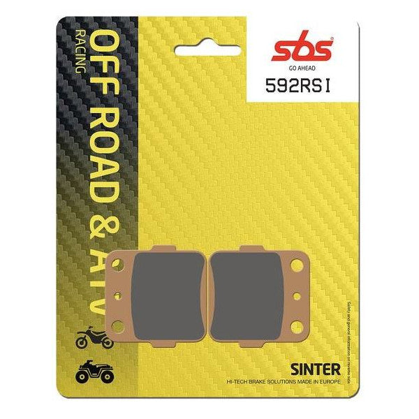 SBS 592RSI Brake Pads for Off-Road Performance
