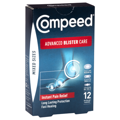 Compeed Advanced Blister Care Gel Cushions - Tailles mixtes