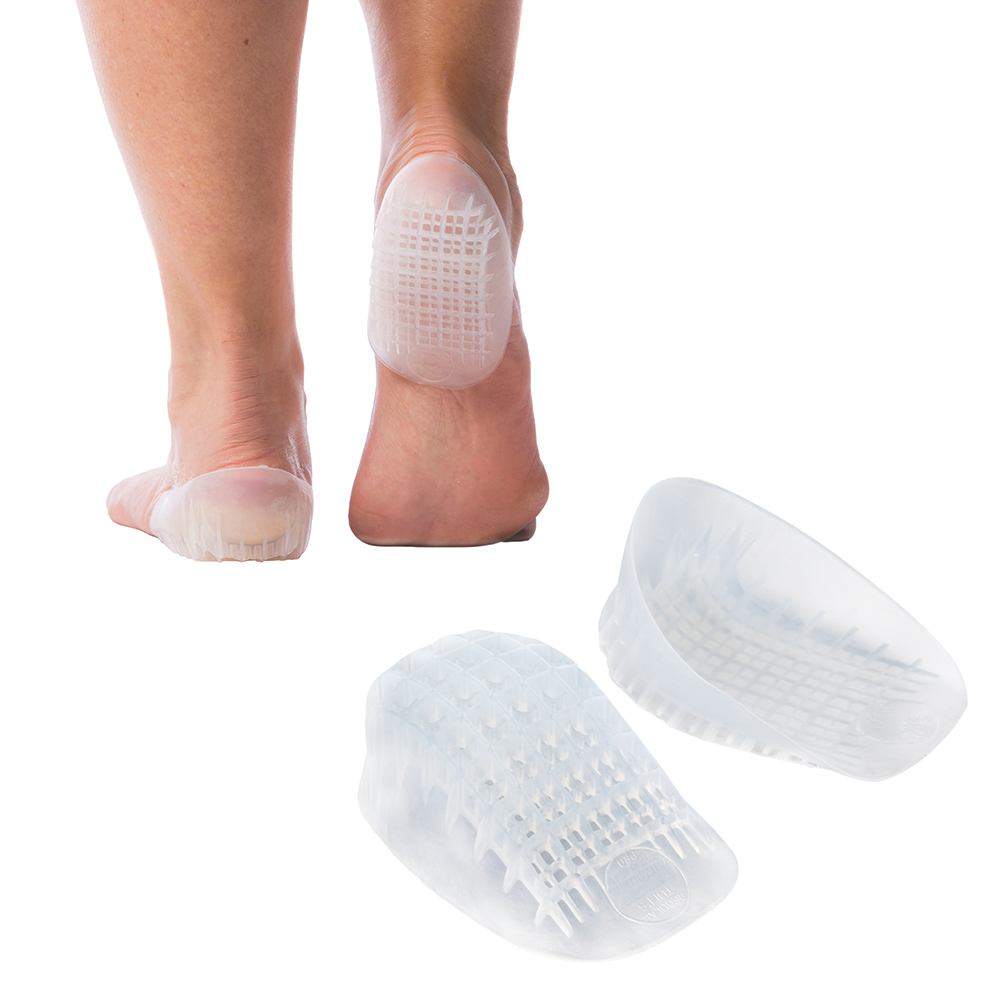 Tuli's Heavy Duty Gel Heel Cups - Regular Size