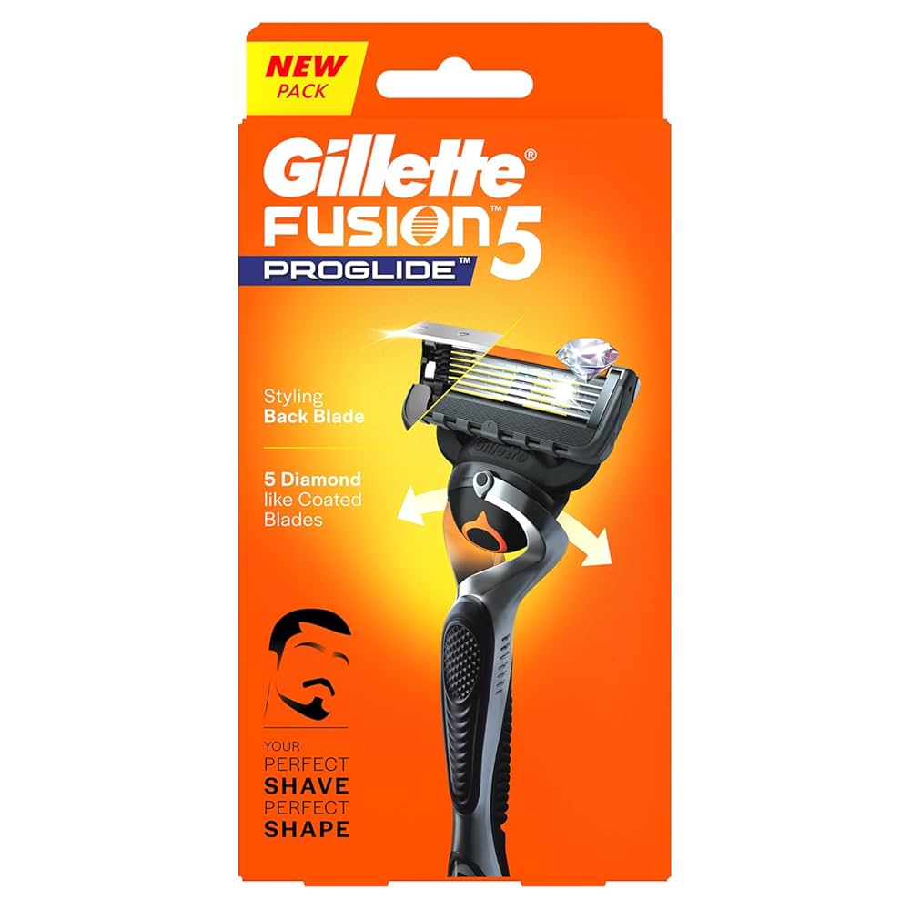 Gillette Fusion5 ProGlide Razor with Precision Trimmer