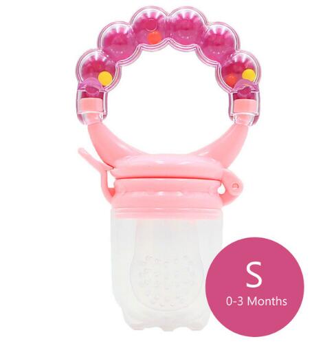 Baby Food Pacifiers Fruit Feeder Nipples - Korvel